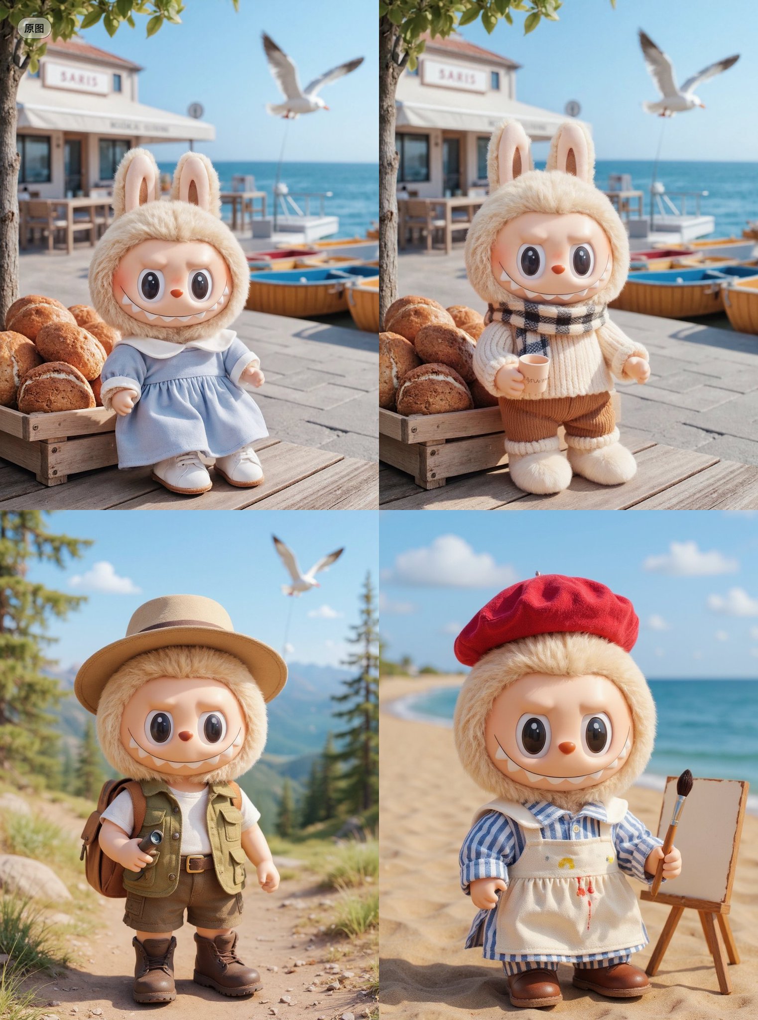 Labubu AI Image Generation