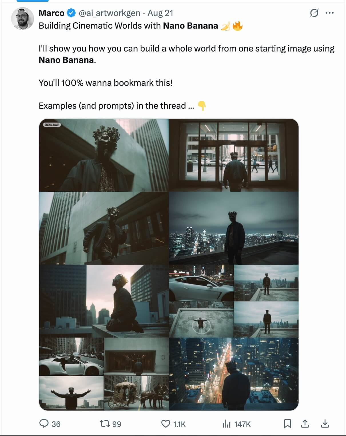 Marco构建电影世界